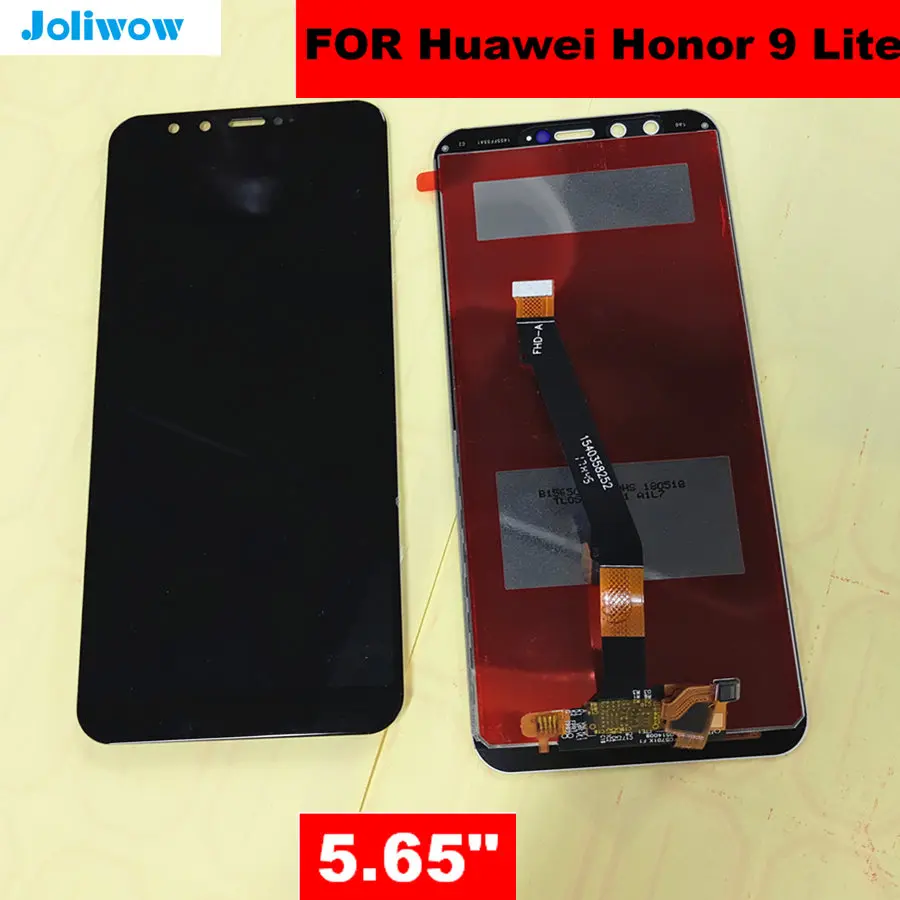ЖК дисплей для Huawei Honor 9 STF L09 AL10 Lite + сенсорный экран дигитайзер Ассамблеи