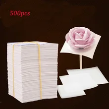 2500 шт 60*60 мм масляные Кондитерские бумаги для украшения торта oilpaper выпечка и кондитерские изделия инструменты