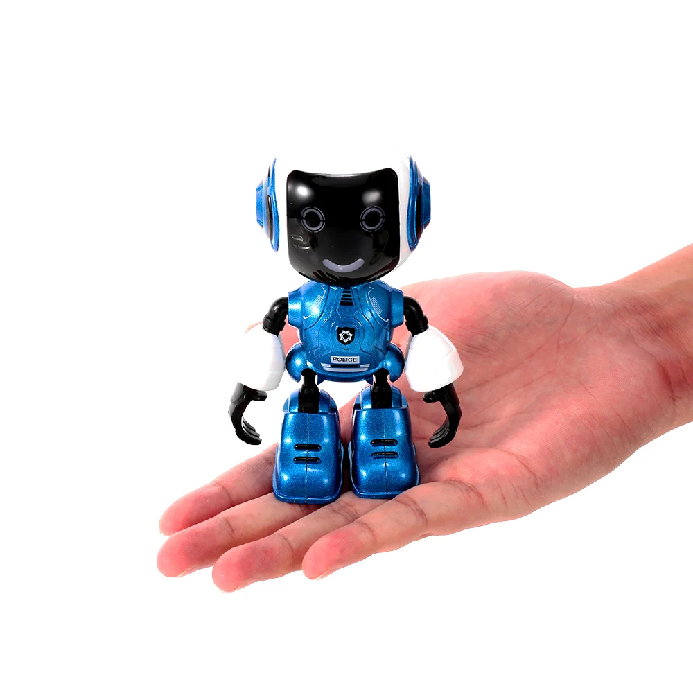 

Smart RC Robot Touchable Control DIY Modeling Talk Phone Holder for iphone xiaomi redmi mi4 RC Toys for Childre Kids Gifts