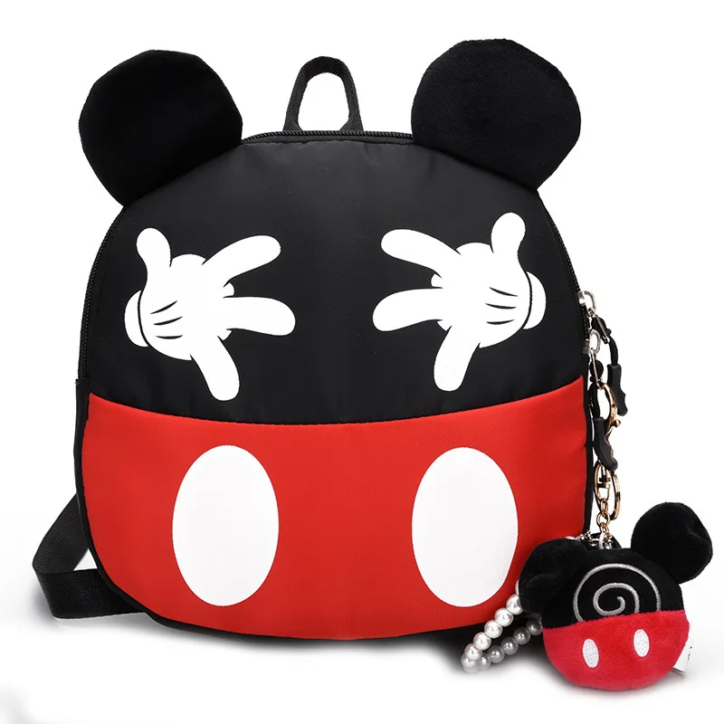 Disney mickey mouse детский сад школьные сумки мальчики девочки дети раннее обучение