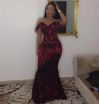 

French lace fabric 5yds/pce polyester sequins materials for women party dresses 2017 high quality nigerian fabrics