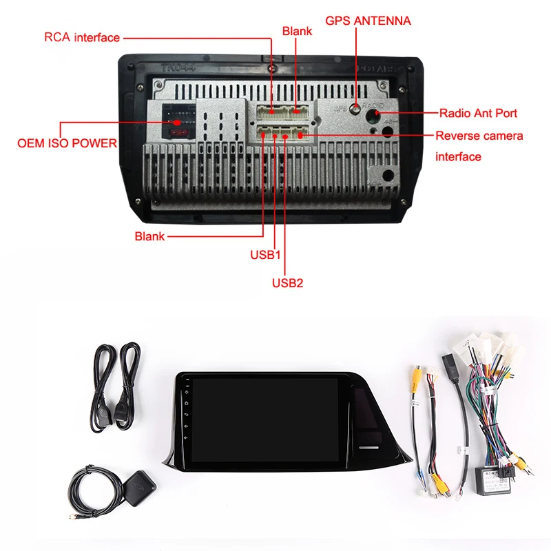 Cheap 9" Android 8.1 Car DVD GPS For Toyota CHR Multimedia Radio Stereo Audio Headunit with bluetooth wifi mirror link 5