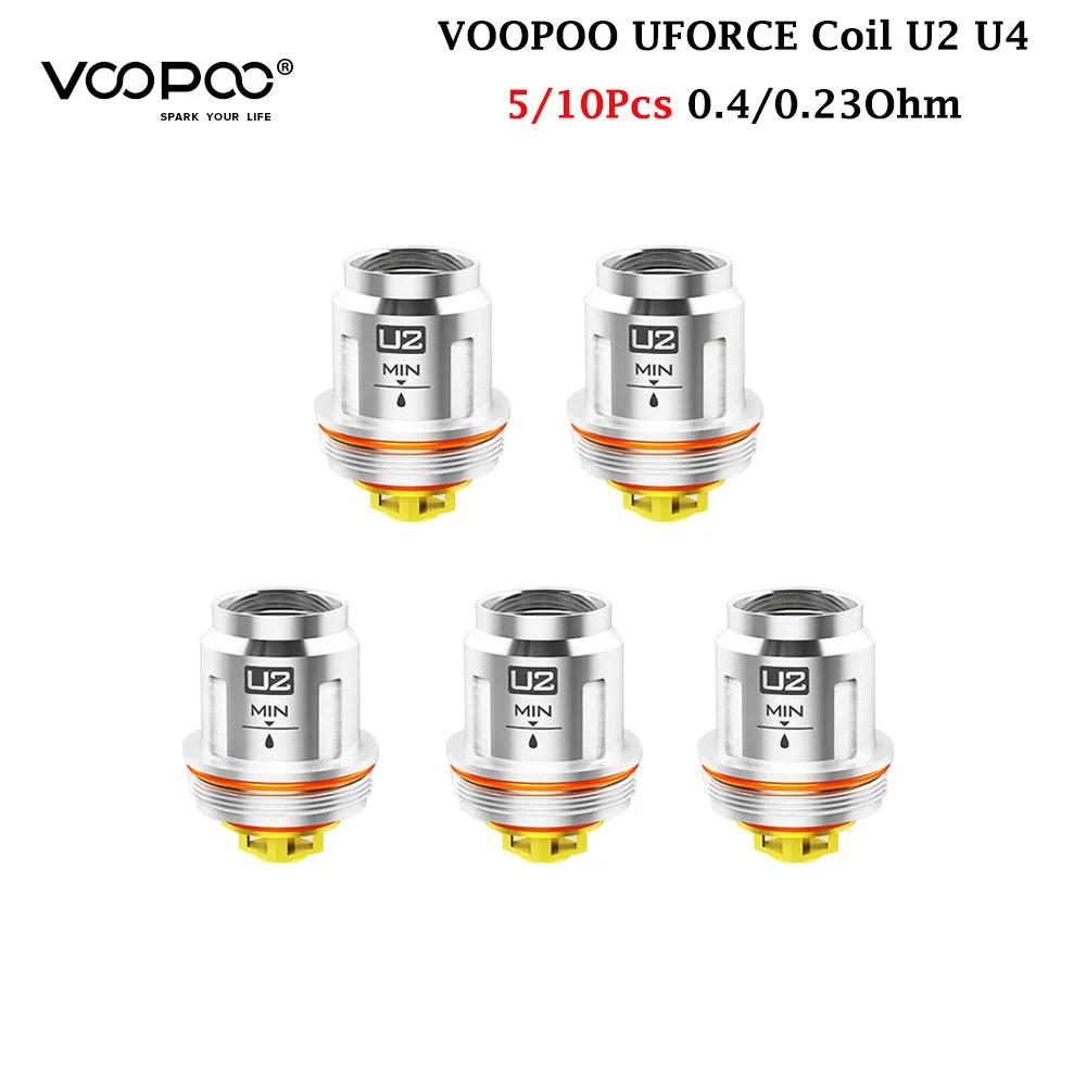 5 шт. 10 спираль VOOPOO UFORCE U2 U4 N1 U6 U8 | Электроника