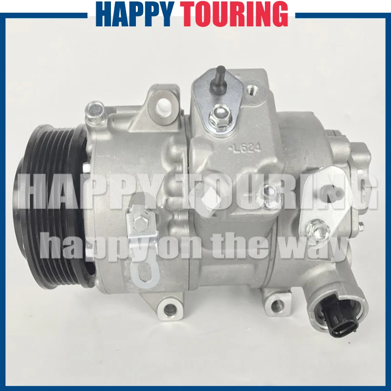 1 6SEU14C Car Air Conditioning Compressor For Toyota Corolla 1.6L 88310-1A751 447190-8502 883101A751 4471908502