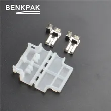 10 комплектов автоматический Стандартный Средний держатель предохранителя