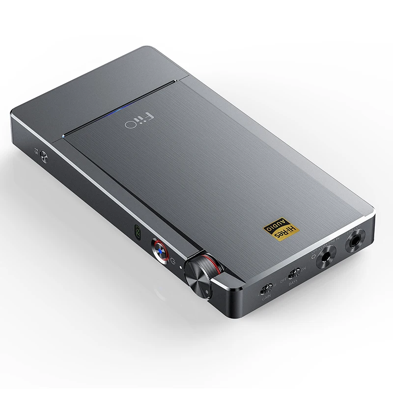 FiiO Q5 Восстановленный Bluetooth 4 0 APTX AAC и dsd усилитель USB DAC для iPhone/компьютера/Android/Sony|fiio