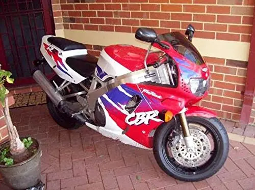 

White Blue Red Fairing Cowl Bodywork for 1996-1997 Honda CBR900RR CBR 900 RR 893