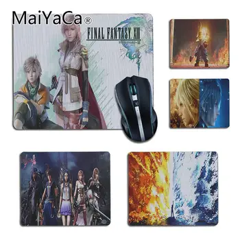 

MaiYaCa boy gift pad Beautiful Anime Final Fantastic Unique Desktop Pad Game Mousepad for Dota2 CS Player gaming mouse pad