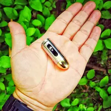 16 мм нержавеющая сталь латунь пуля форма многофункциональный EDC взрослых антистрессовая игрушка творческий досуг Подарочная коллекция