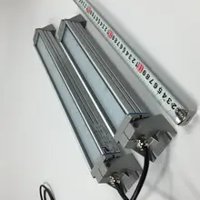 Светодиодный рабочий свет бар 24 V Водонепроницаемый IP66 легкого вращения ПОЛНЫЙ Алюминий тела тоугхтенед Стекло промышленный с регулируемой яркостью света