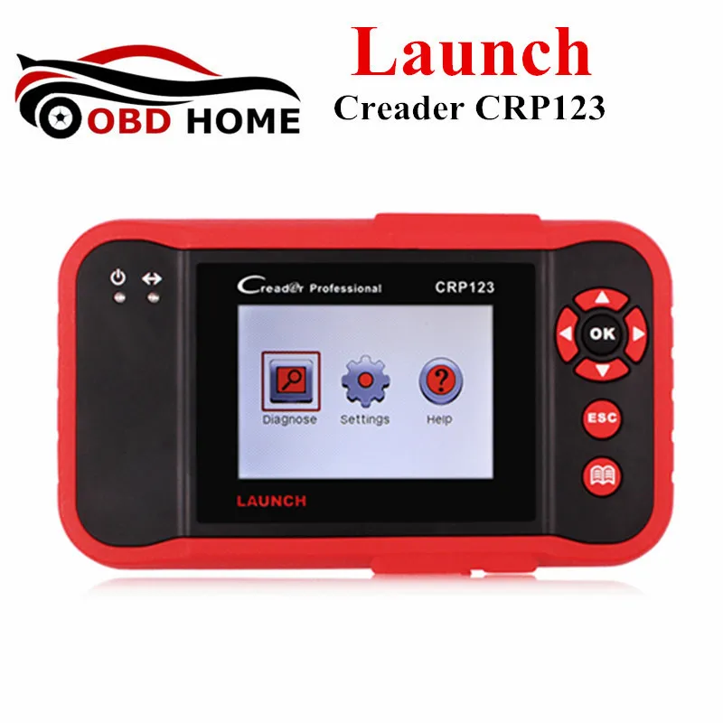 Launch Creader CRP123 Code Reader Launch CRP 123 For ABS SRS