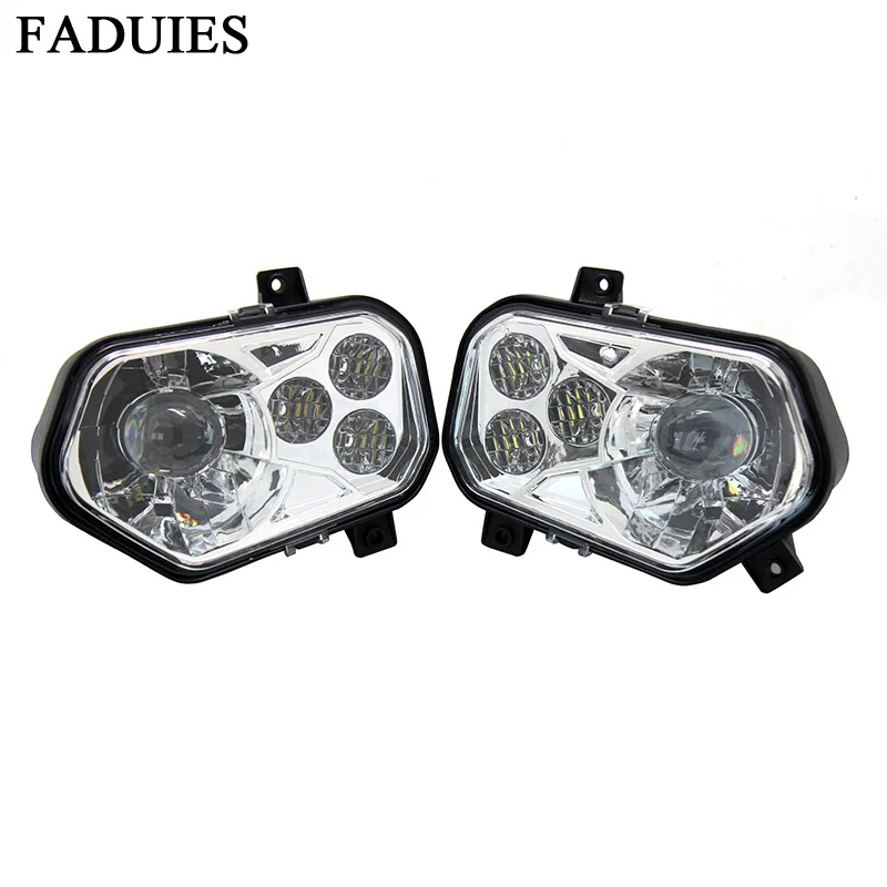 Для Polaris RZR 900 XP 4 светодиодные лампы для замены фар-замена OEM 2411854 (LH) 2411855
