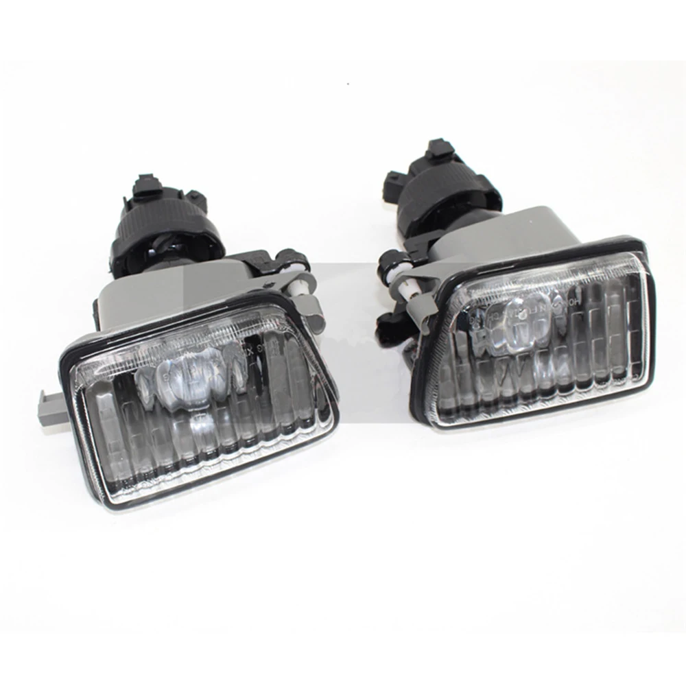 Fog Light For VW GOLF II/ Jetta MK2 1985~1992 Auto Fog Lamp Clear Car Front Bumper Grille Driving Fog Lights With Bulb