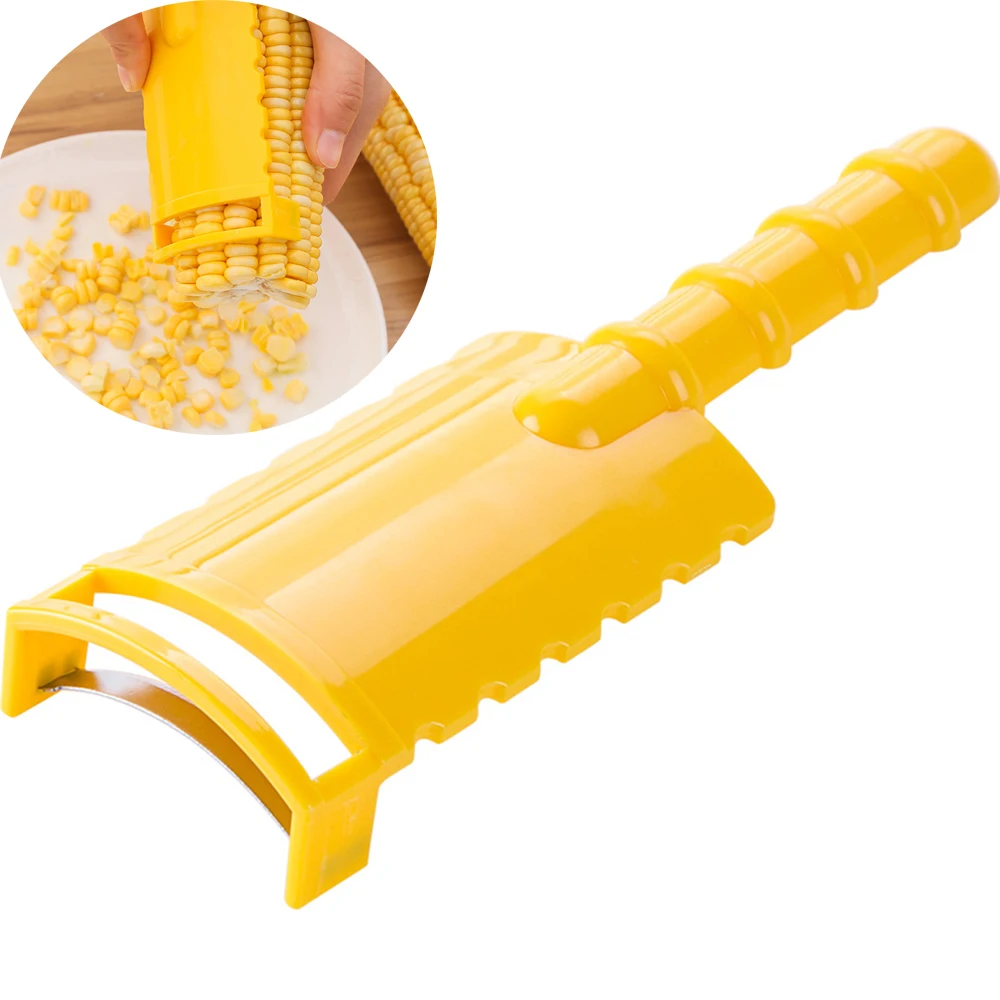 

Creative Home Gadgets Corn Peeler Premium Stainless Steel Kitchen Cook Tool Corn Cutter Cob Peeler Corn Stripper Kernel Cutter