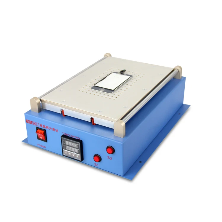 

TBK 2 in 1 Vacuum Screen Separator lcd repair machine built-in pump for iphone lcd refrubish