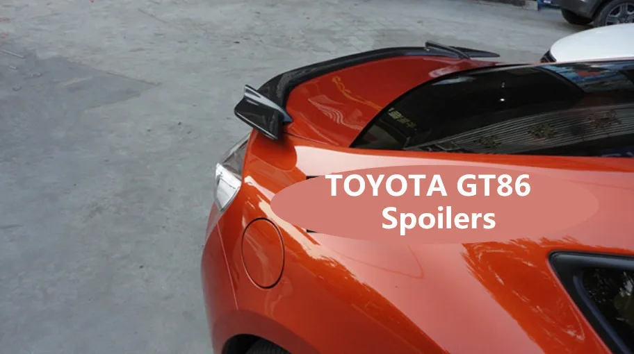 Spoiler For TOYOTA GT86 2013.2014.2015.2016 High Quality Rear Wing