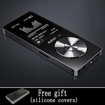 

HIFI Lossless MP3 Player FM Video E-book Recorder Clock Function 8GB Sport TF expansion to 128G 1.8inch TFT Screen Music Player