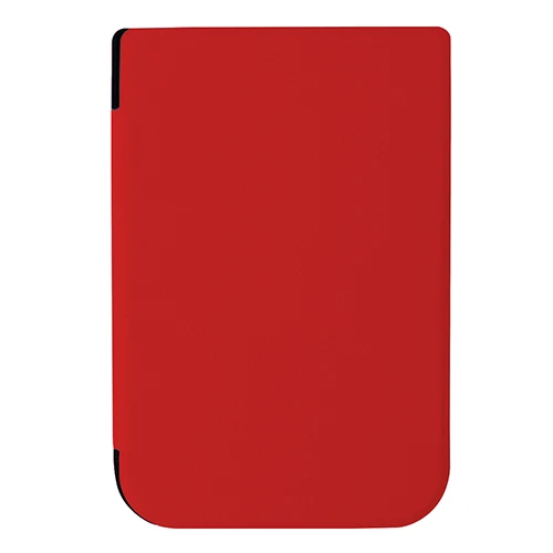 Чехол для Pocketbook Touch HD 631, 6 дюймов, читалка из искусственной кожи, чехол для pocketbook 631 Plus Touch HD 2, капа, бесплатные подарки - Цвет: PB631 KST RD