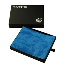400 шт. одноразовые татуировки машина Чехлы для мангала синяя машина Сумка Новинка татуировки аксессуар Accessoire де татуировки Профессиональный