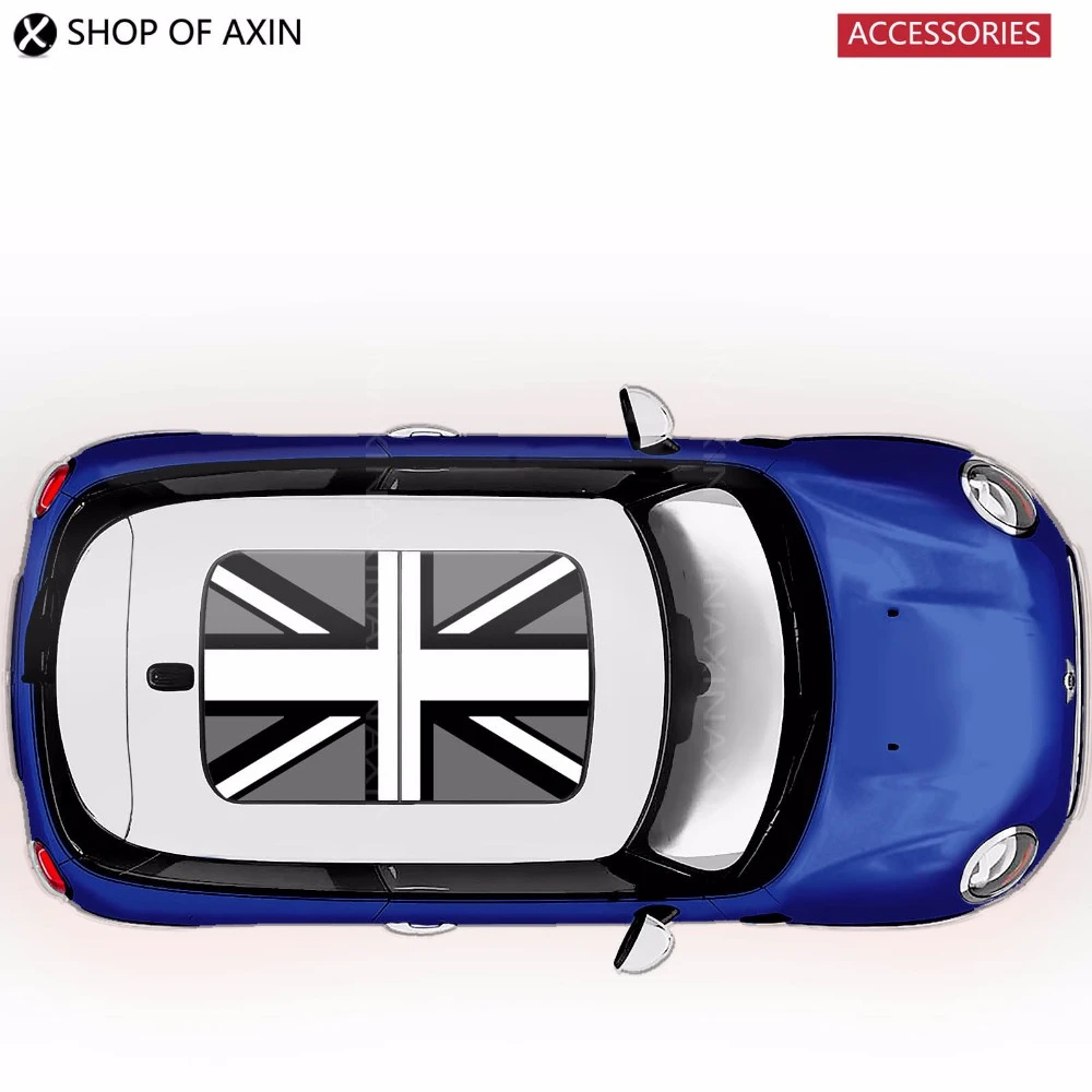 White Uk Sun Roof Graphics Stickers Sunroof For Mini Cooper Clubman Countryman Hardtop R50 R52 R53 R55 R56 R60 R61 F54 F55 F56 Sunroof Sunroof Sticker Aliexpress