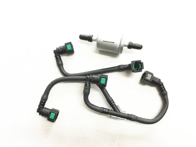 Fuel pipe set Quick coupling for Benelli BN600 TNT600 Keeway RK6 STELS 600 KSR Moto GRS600 / BN TNT GRS 600 since year fuel tube hose