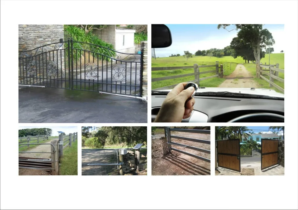Electric-Aluminum-Remote-Gate-Opener-For-Swing