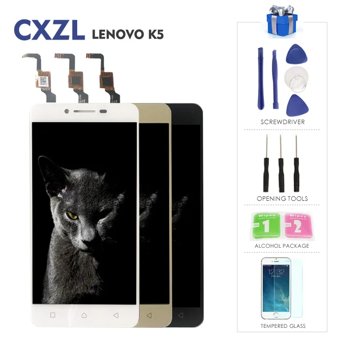

Cxzl LCD For Lenovo Vibe K5 & A6020 display + primer 5,0 pulgadas For Lenovo Vibe K5 & A6020A40 LCD pantalla