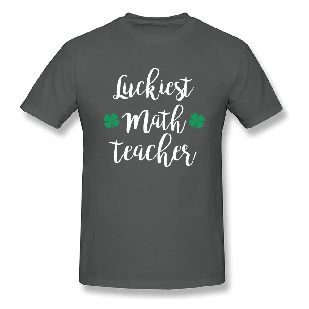 Luckiest Math Teacher Shirt St Patricks Day_carbon