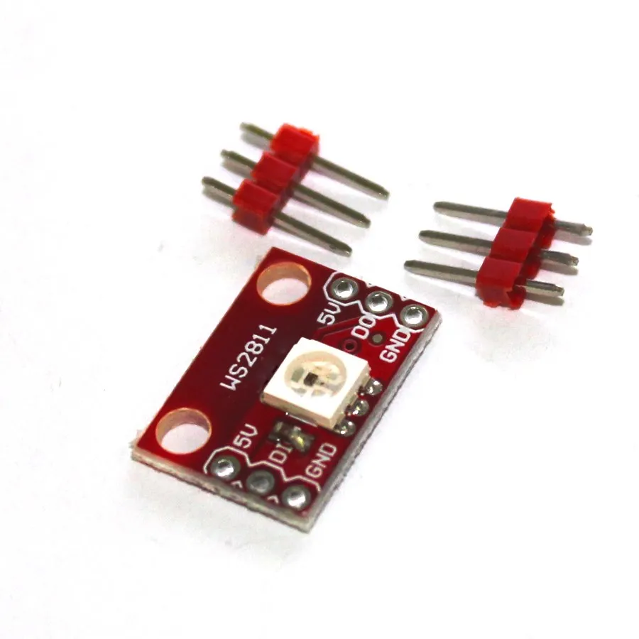 10 шт./лот WS2812 WS2811 RGB Светодиодный модуль для arduino|Светодиодные модули| |