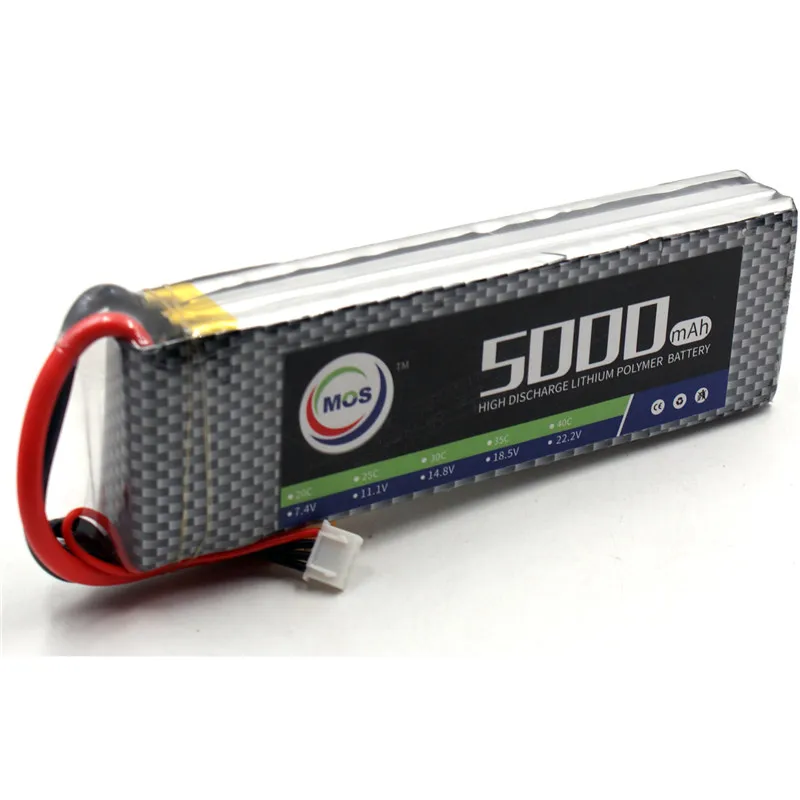 

3S Battery 11.1V 5000mAh 30C-60C 3s RC Toy LiPo Battery for RC Airplane Helicopter Drone Car Rechargeable battery LiPo 3S AKKU