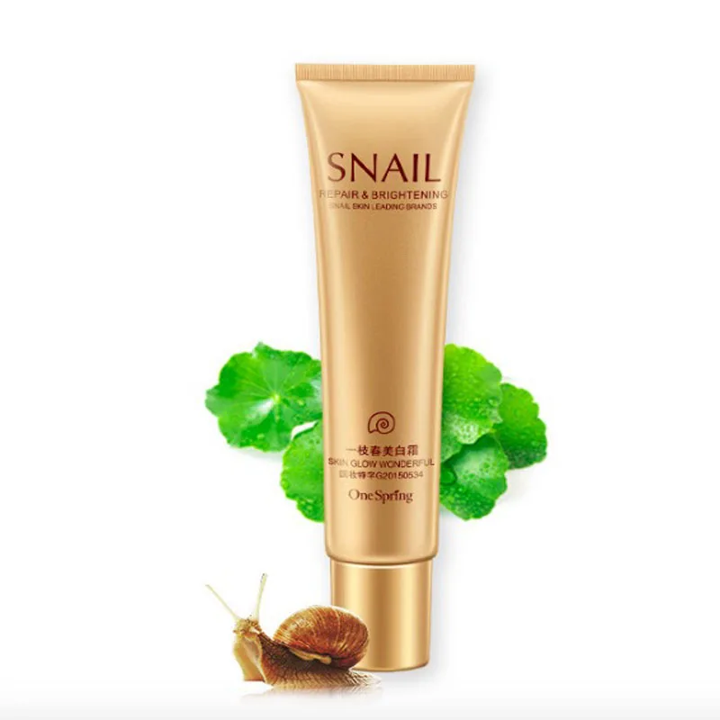 2018 Snail Essence Face Cream Serum Whitening Anti wrinkle Anti Aging