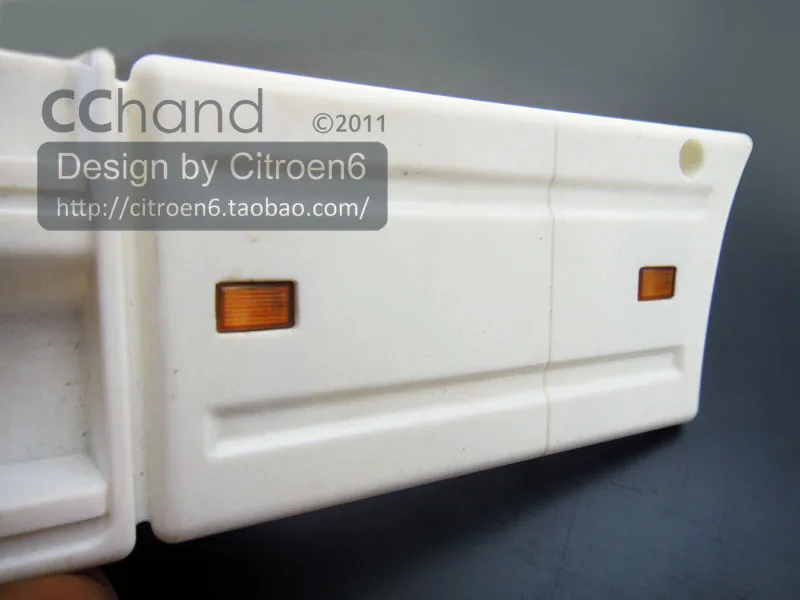 CChand сбоку юбка свет для Tamiya 56338 1/14 RC трактор грузовики Scania R470 R620 Highline