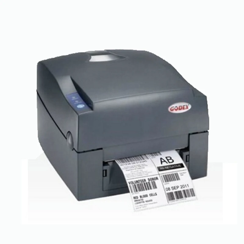 

Free shipping Godex G500u(203DPI) barcode label printer using for jewelry label,clothing tag