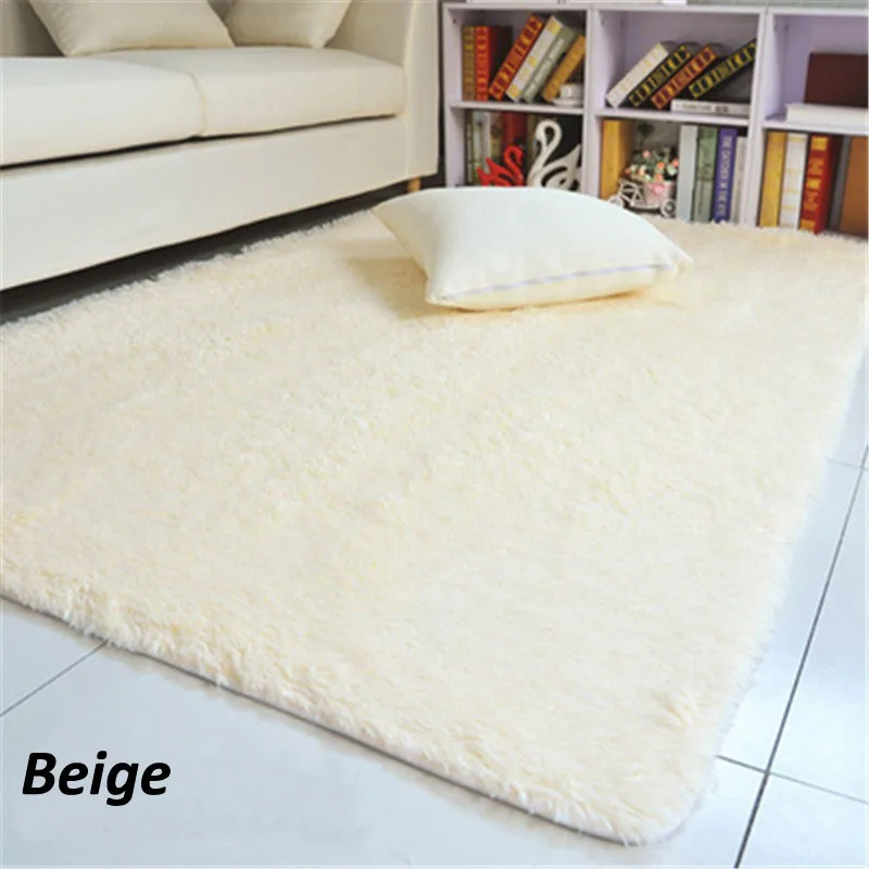 Buy New Long Faux Fur Artificial Skin Rectangle Fluffy