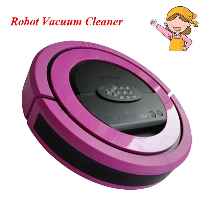 1pc Colorful Wireless Top Grade Multi functional Robot Vacuum Cleaner