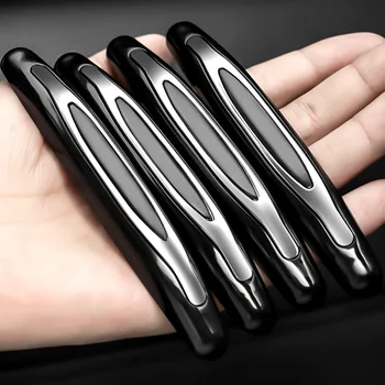 

2019 New 4pcs Universal Car Door Side Protector Bumper Strips Decal SUV Body Decorative Anti-Collision Crash Bar Paste