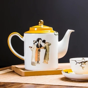 

Ceramic teapots coffee pots teapots single pots household gifts