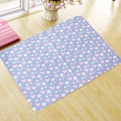 

Cute bathroom Carpet Anti-Slip Rectangular Bedroom Kitchen Floor Mat 60*44CM free shipping