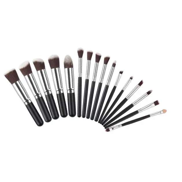 

16PCS Cosmetic Makeup Brush Brushes Set Eye Shadow Brushes Foundation Powder Eyeliner Eyelash Lip Make Up Brush Set Kit