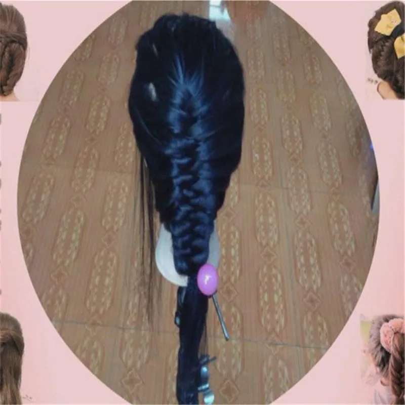New Hair Braiding Hair Roller With Hook Magic Twist Styling Braiding Tool Bun Maker Hair Accessories New