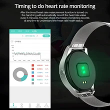 Умные водонепроницаемые часы для мужчин и женщин для Android IOS