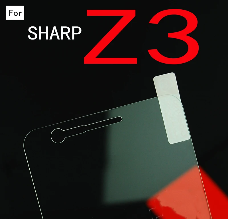 2 шт. для Sharp Sense 2 Z2 Z3/P1 чехол из закаленного стекла Защитная пленка для экрана Защитная пленка для Sharp Z3 Z2 стекло для мобильного телефона