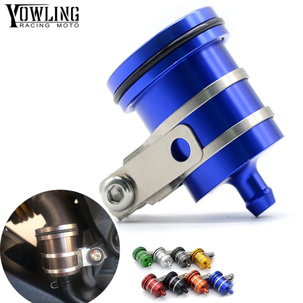 

Universal Motorcycle Brake Fluid Reservoir Tank Oil Fluid Cup for SUZUKI SV 650 sv650 sv650s aprilia pegaso TL1000S GSXR 600 750