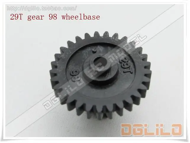 29T gear 98 wheelbase
