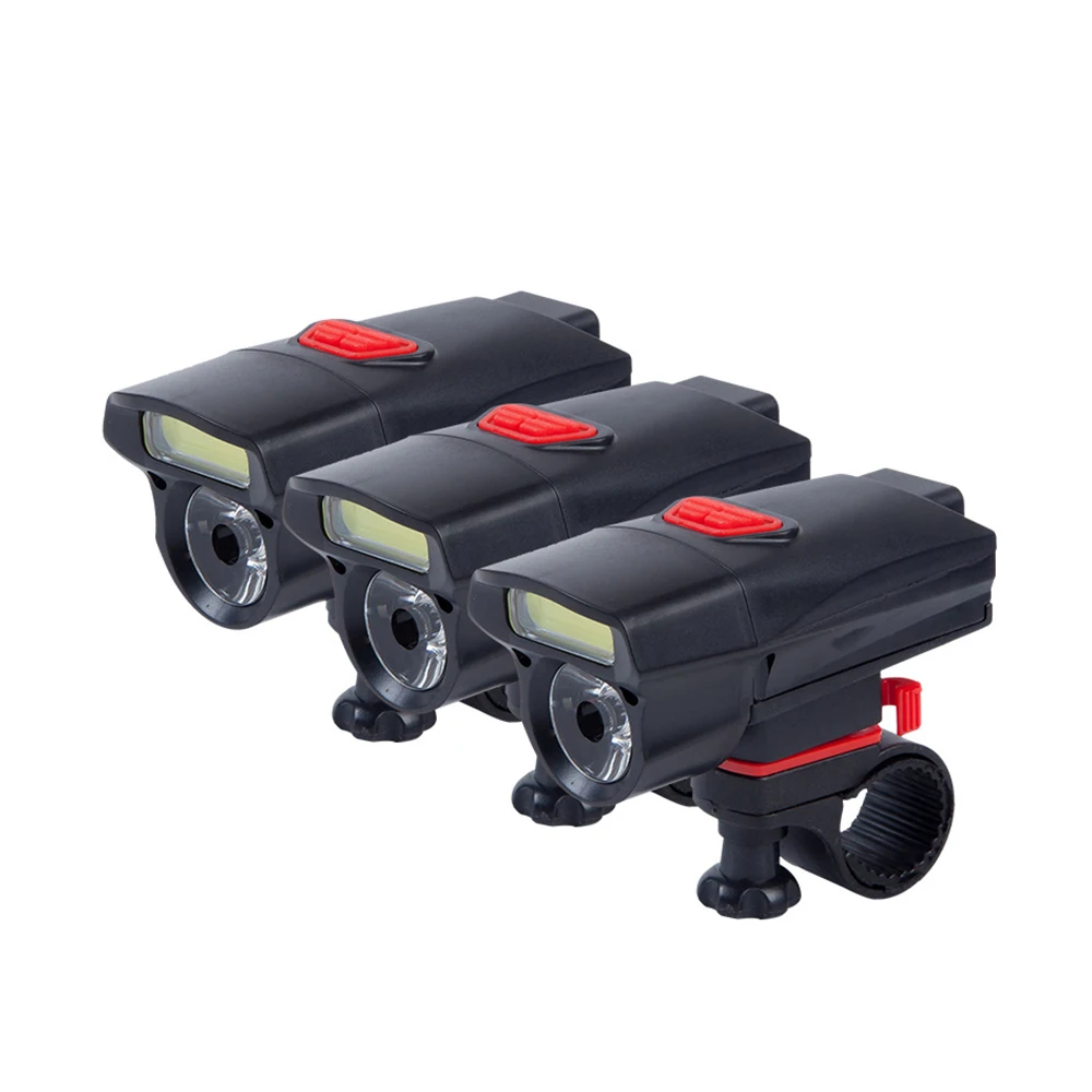 Perfect 1 PC Mountain Bike Night Ride Handlebar COB Lamp Flashlight Black Red Light Front Headlight Waterproof Easy install 6 Perfect 1 PC Mountain Bike Night Ride Handlebar COB Lamp Flashlight Black Red Light Front Headlight Waterproof Easy install 6