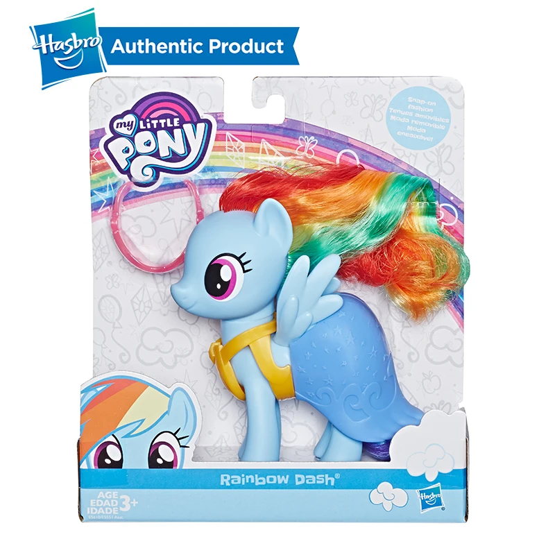 Hasbro My Little Pony нарядный пони ассортимент 6 дюймовый коллекционный кукольный