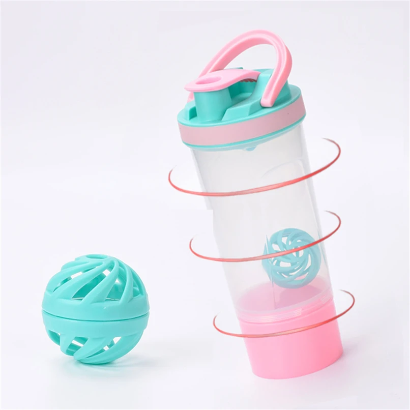 

Plastic Water Bottle Cute Botella De Agua Sport Direct Drinking Shaker Bottles Tour Portable Bottle For Water Shaker Protein