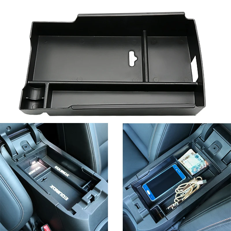 font b Car b font Center Console Armrest font b Storage b font Box Front