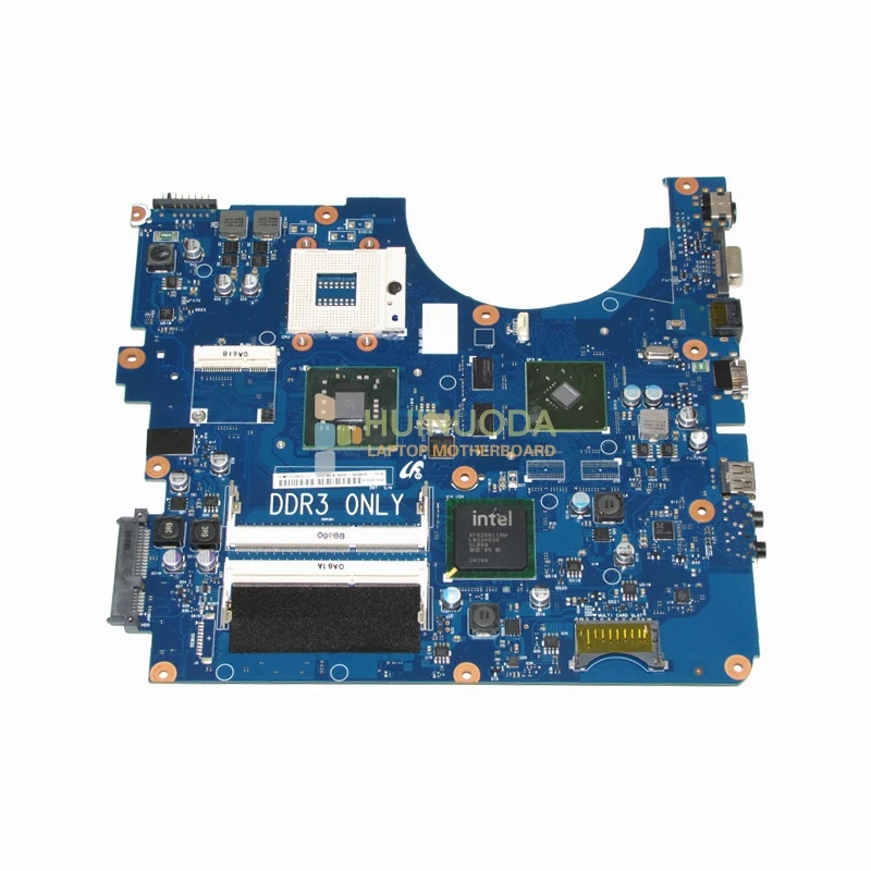 

NOKOTION Motherboard For Samsung R530 R528 Main Board BA92-06346A BA92-06346B BA41-01227A PM45 DDR3 Free CPU GT310M GPU
