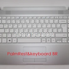 Подлокотник для ноутбука и клавиатура для samsung NP500R4K NP500R4L 500R4K 500R4L английский США Бразилия br BA98-00890P тачпад
